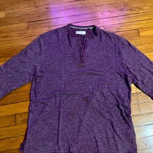 Five Four Club XL Henley shirt
